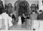 1960 Hochzeitb in St. Martin